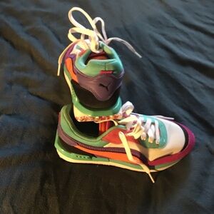 Colorful Kids Sneakers
